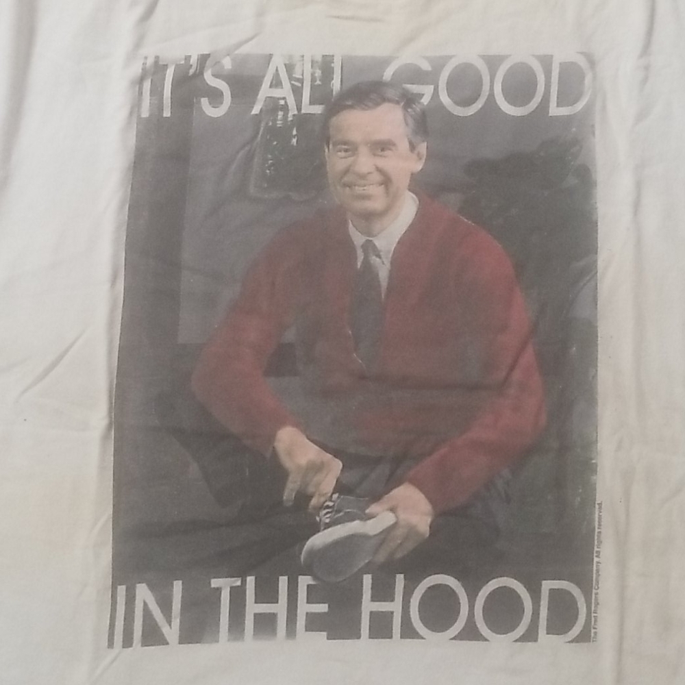 Mister Roger's Neighborhood T shirt